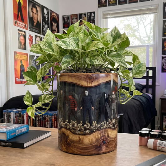 Horror Plant pots