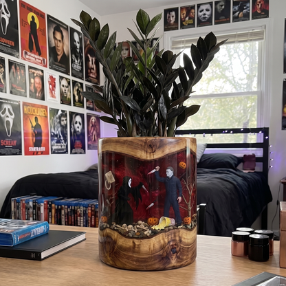 Horror Plant pots