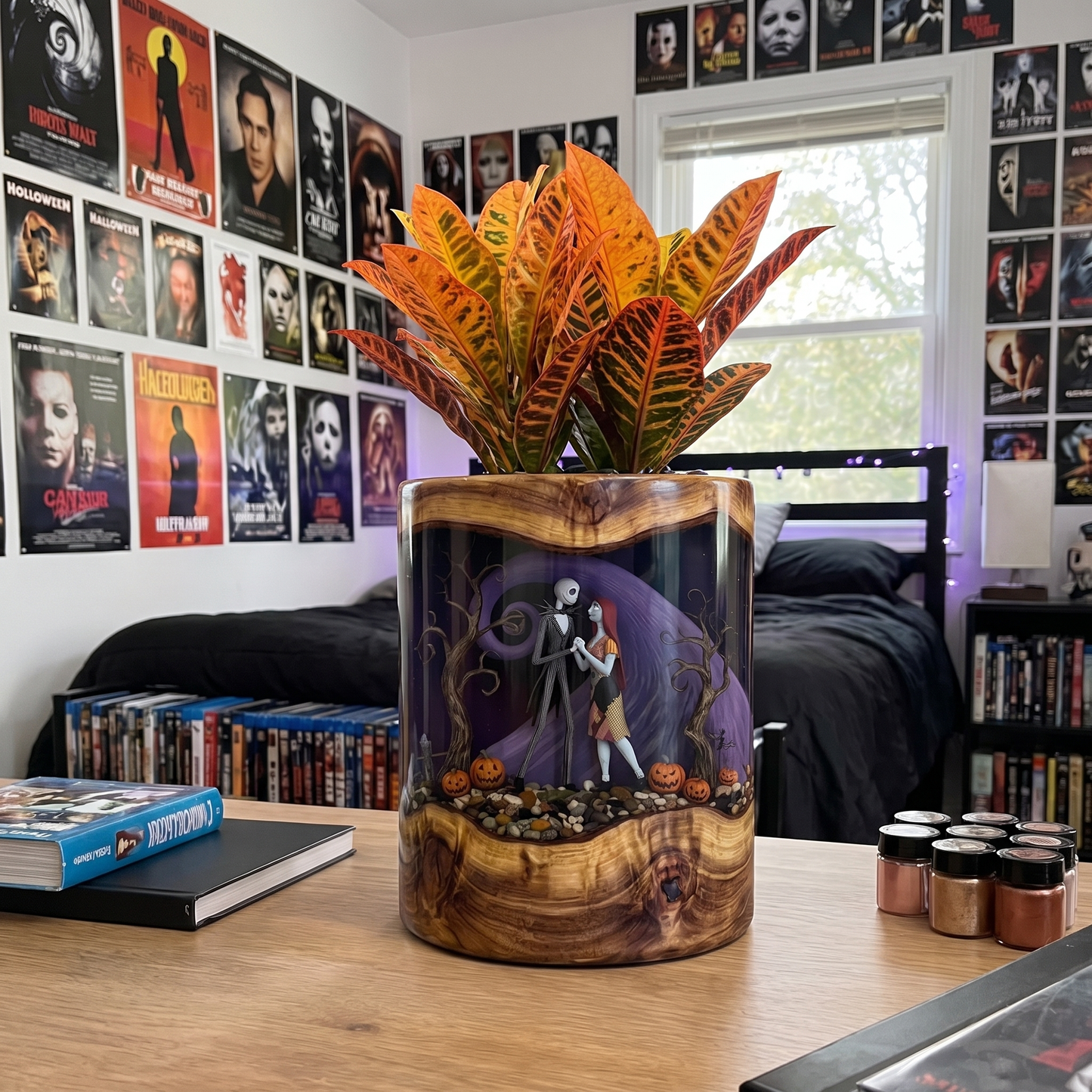 Horror Plant pots