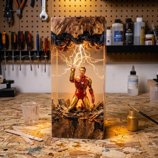 Superhero lamps