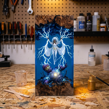 Superhero lamps