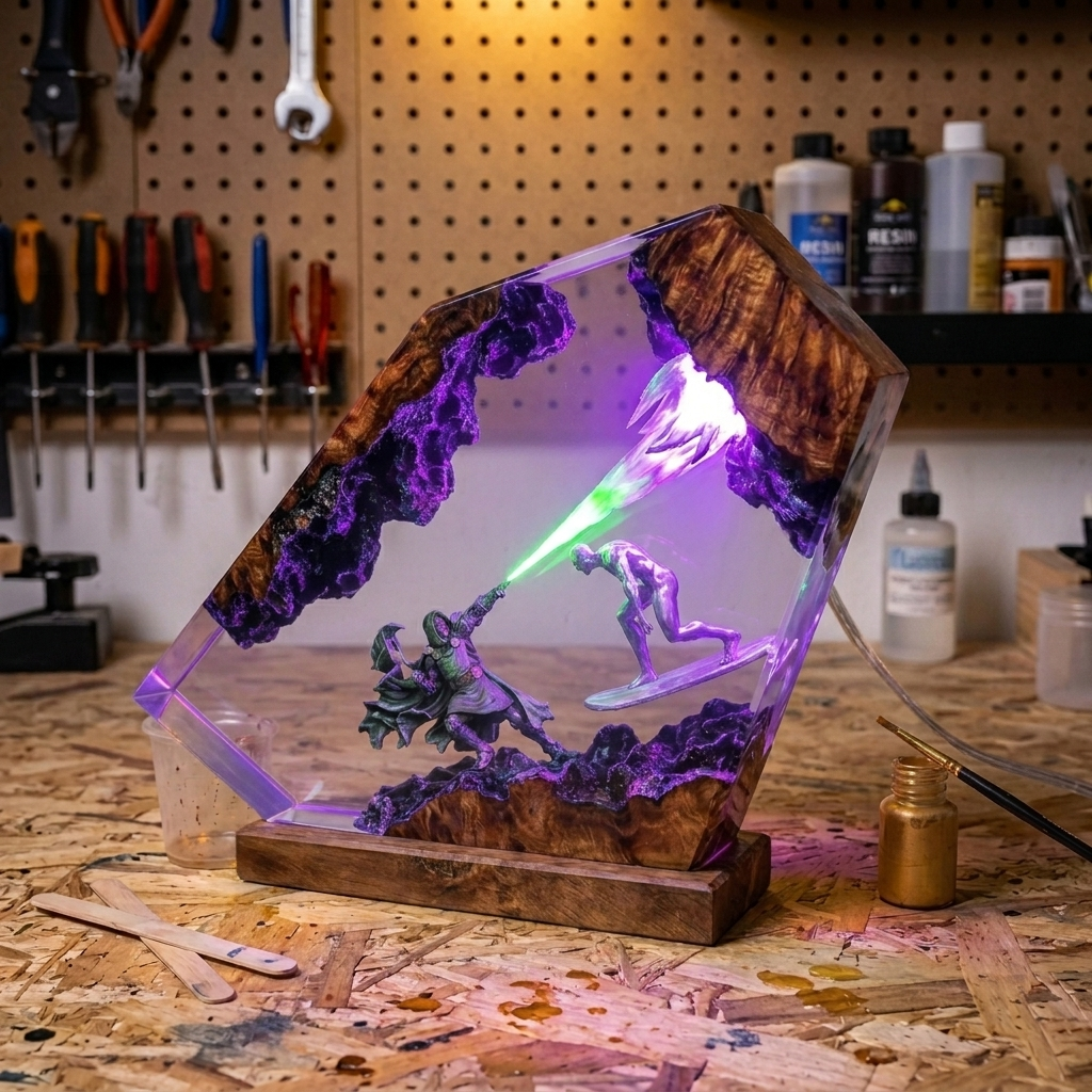 Superhero lamps