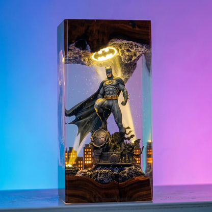 Superhero lamps