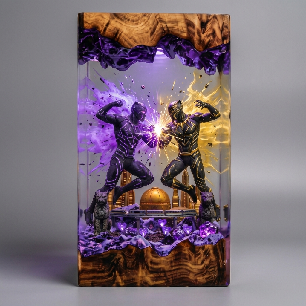 Superhero lamps