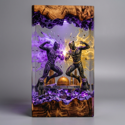 Superhero lamps